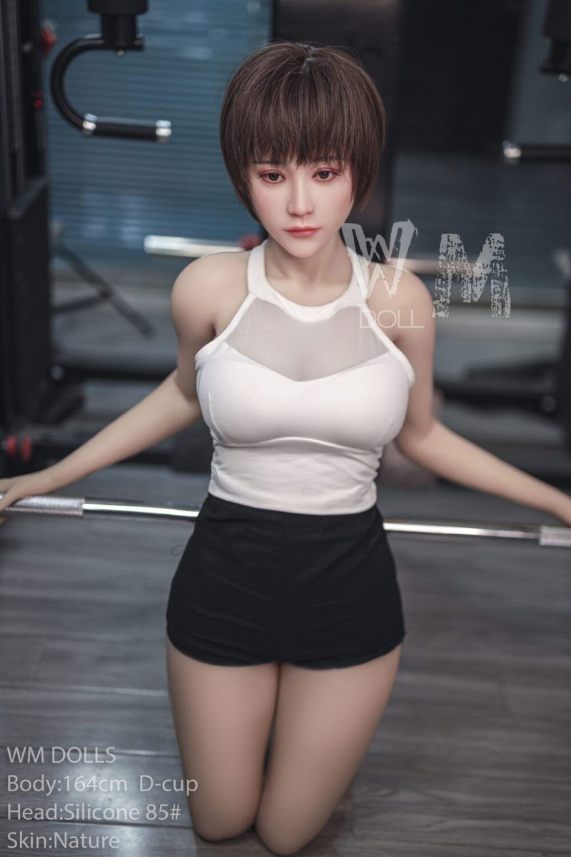 Picture of 164cm/5ft5 D-cup Silicone Head Sex Doll – Tyrone Jessie
