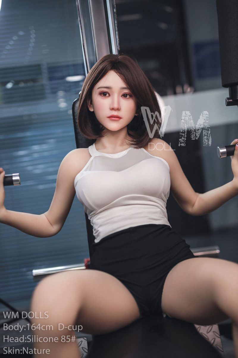 Picture of 164cm/5ft5 D-cup Silicone Head Sex Doll – Tyrone Jessie