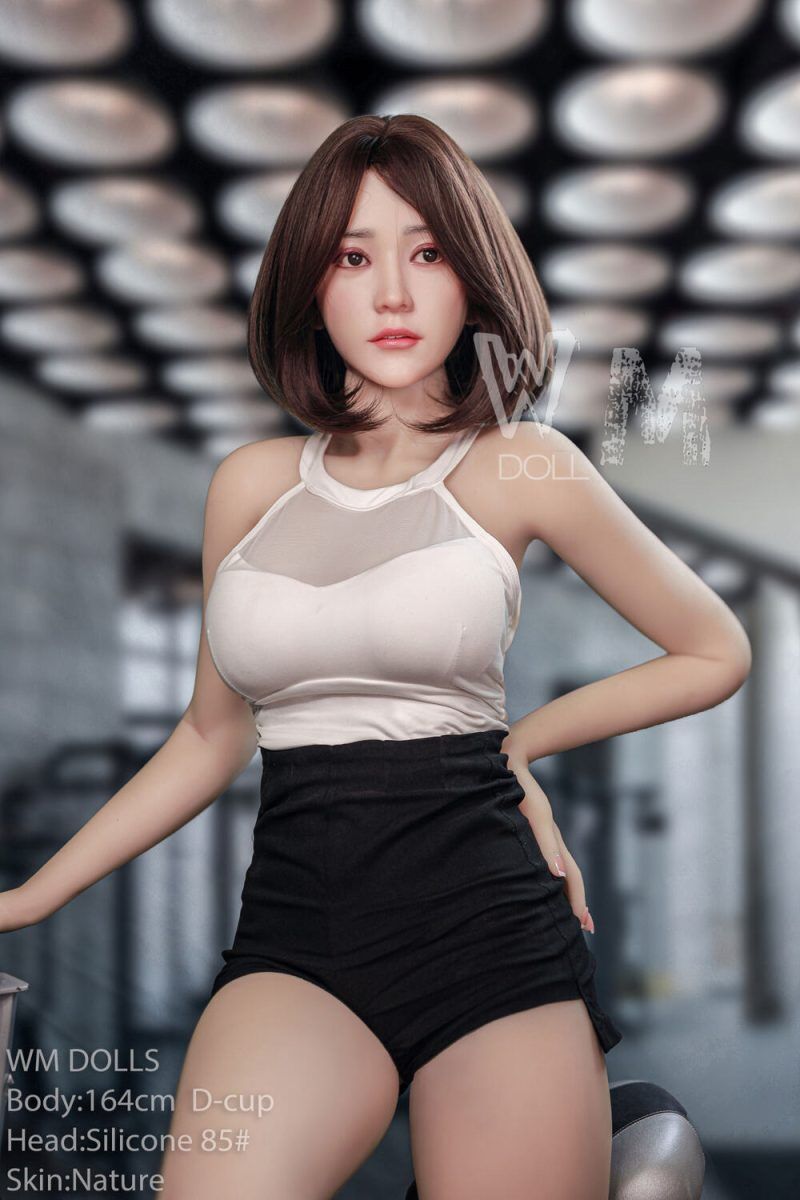 Picture of 164cm/5ft5 D-cup Silicone Head Sex Doll – Tyrone Jessie