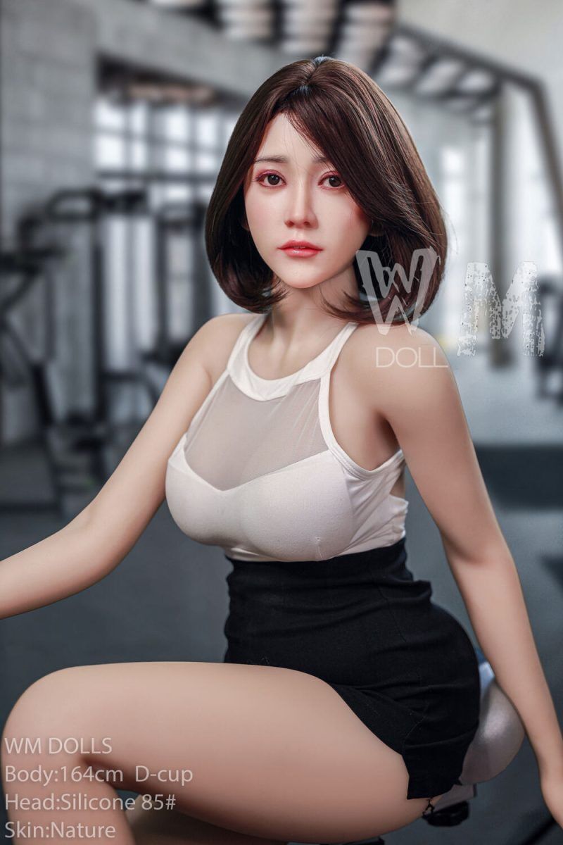 Picture of 164cm/5ft5 D-cup Silicone Head Sex Doll – Tyrone Jessie