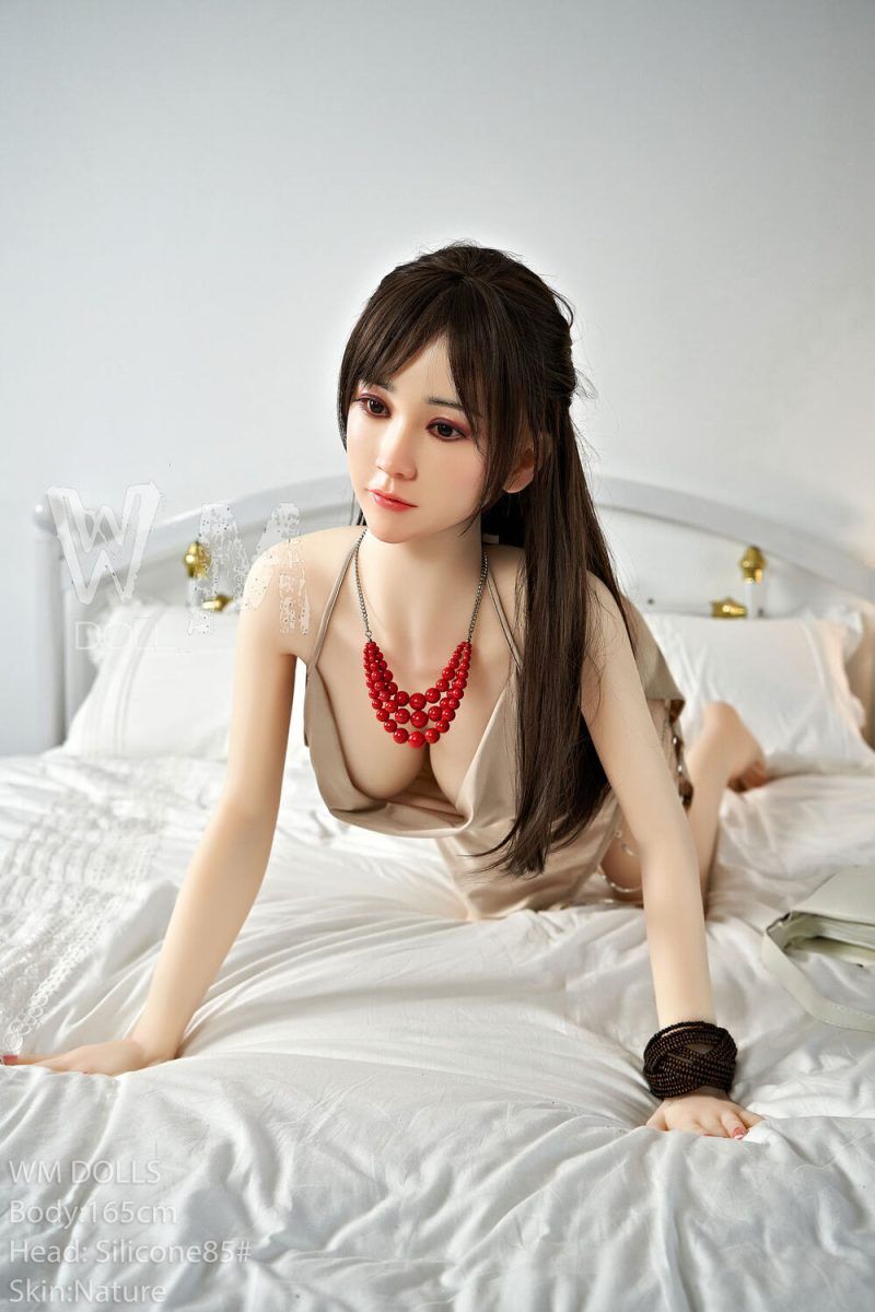 Picture of 165cm/5ft5 D-cup Silicone Head Sex Doll – Douce