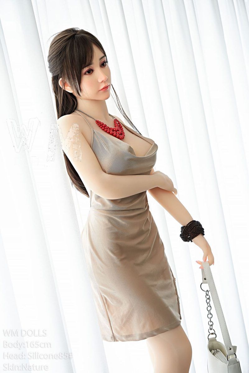 Picture of 165cm/5ft5 D-cup Silicone Head Sex Doll – Douce
