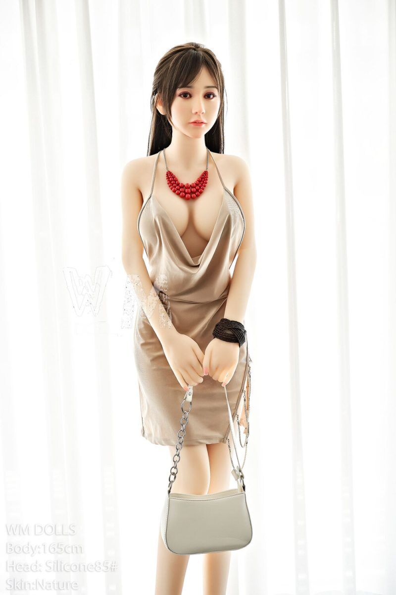 Picture of 165cm/5ft5 D-cup Silicone Head Sex Doll – Douce