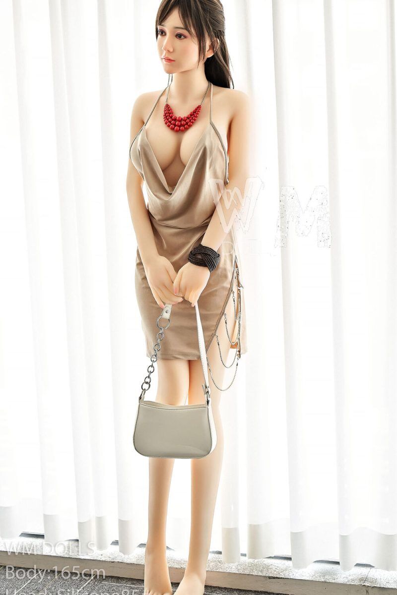 Picture of 165cm/5ft5 D-cup Silicone Head Sex Doll – Douce
