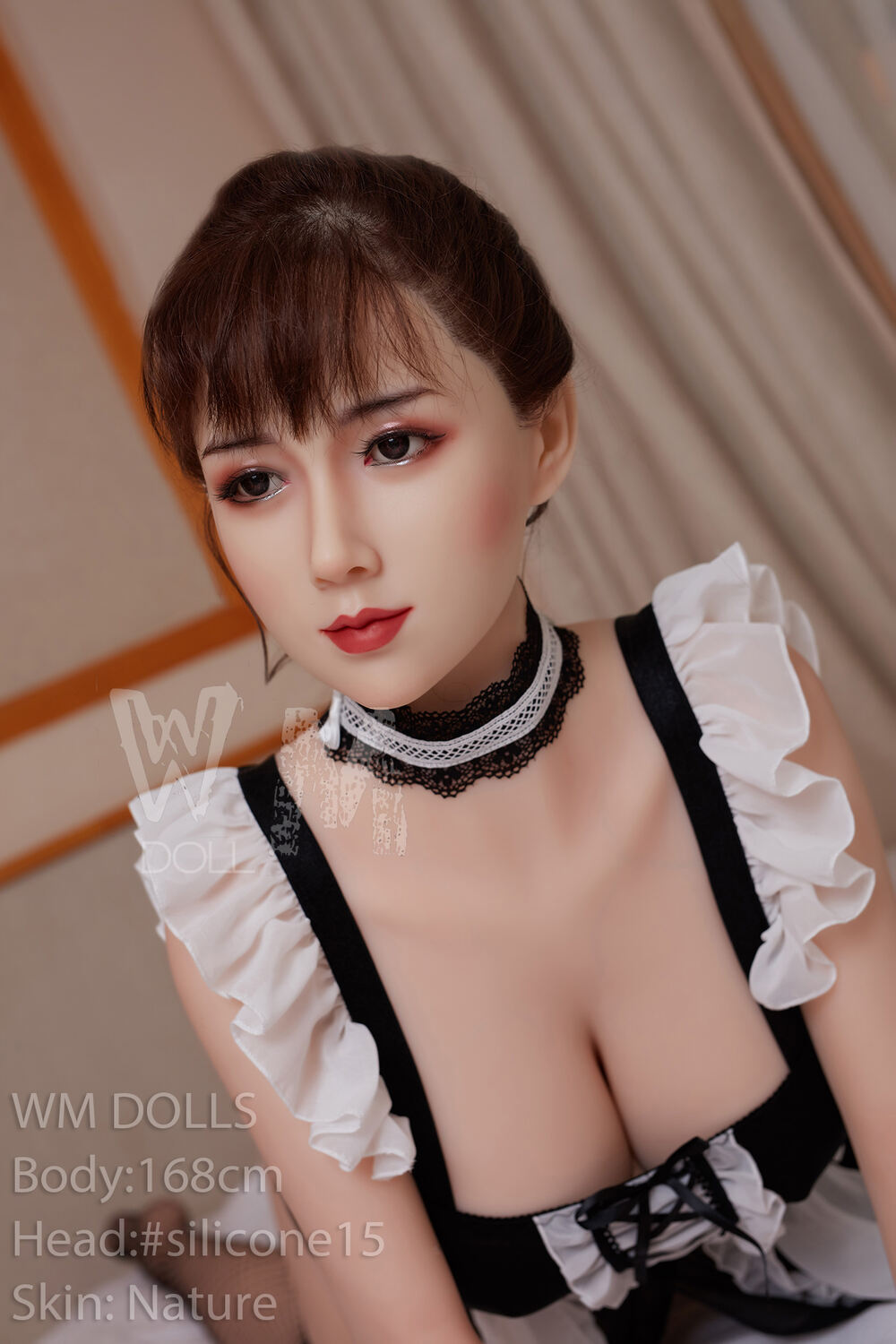 Picture of 168cm/5ft6 I-cup Silicone Head Sex Doll – Lokuzi