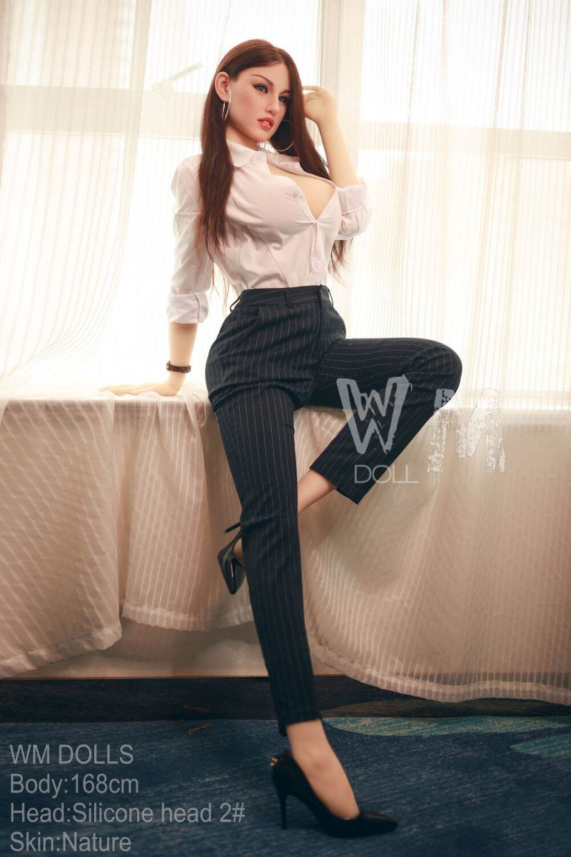 Picture of 168cm/5ft6 I-cup Silicone Head Sex Doll – Pilar