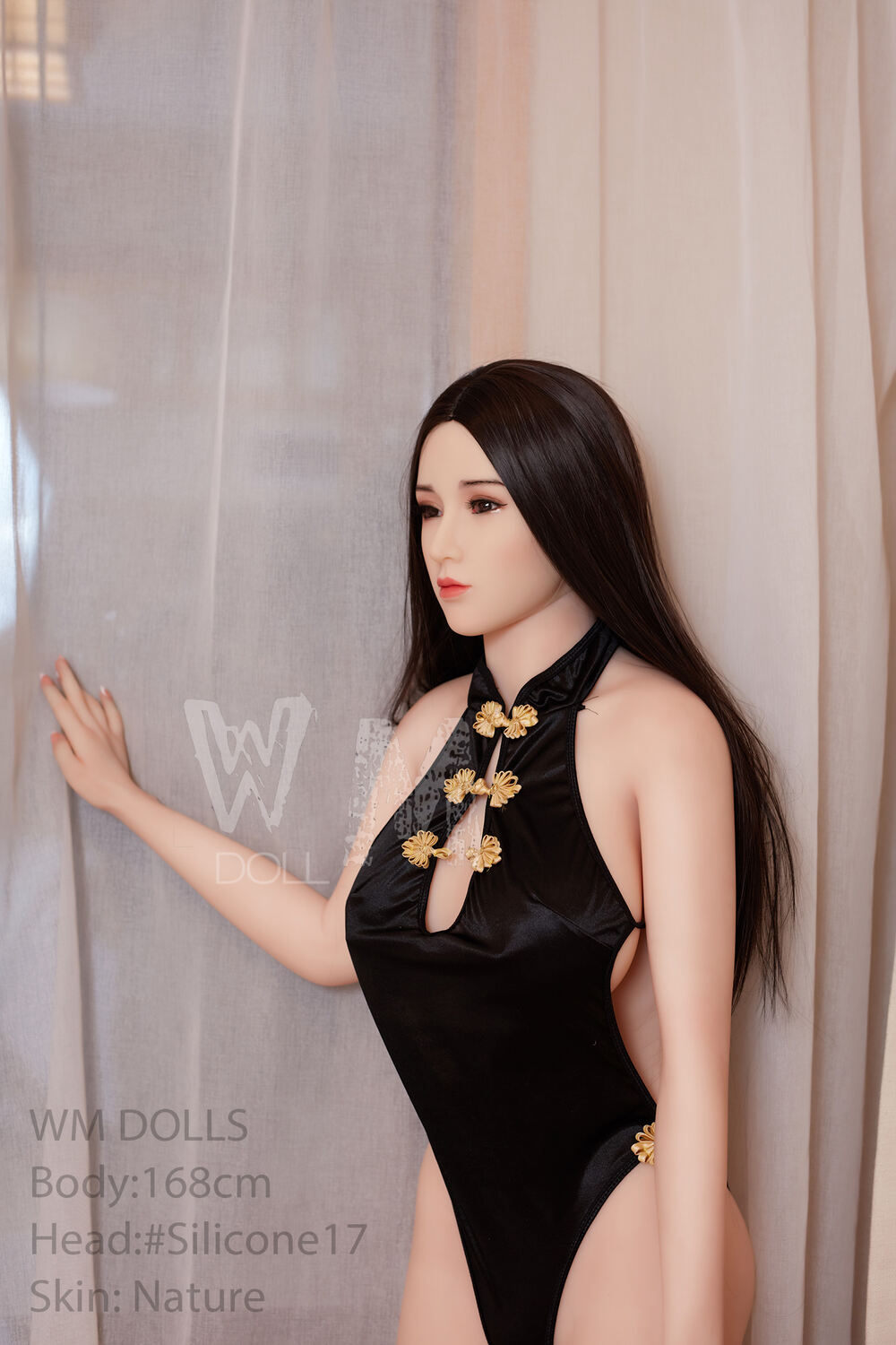 Picture of 168cm/5ft6 I-cup Silicone Head Sex Doll – Kale