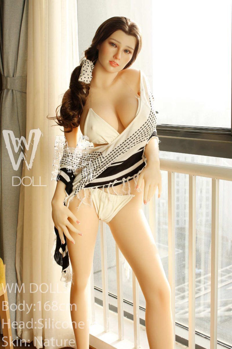 Picture of 168cm/5ft6 E-cup Silicone Head Sex Doll – Melys