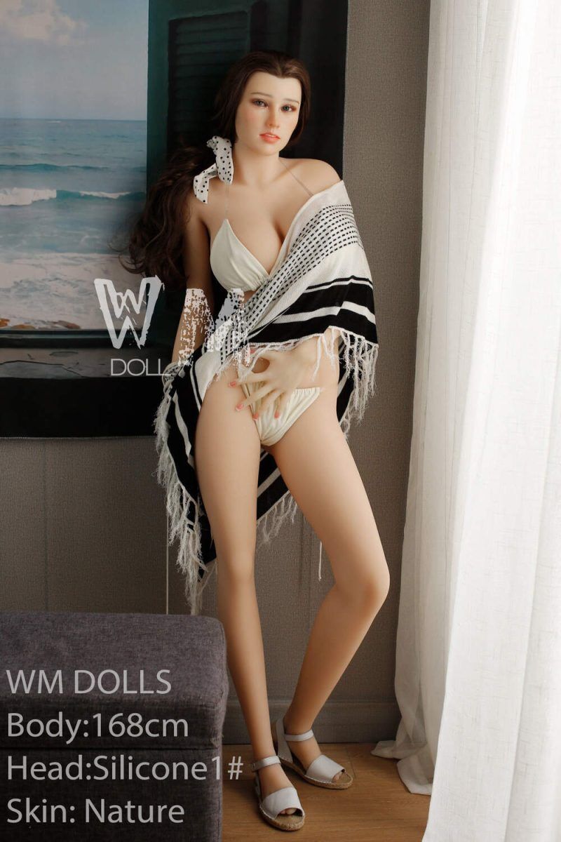 Picture of 168cm/5ft6 E-cup Silicone Head Sex Doll – Melys