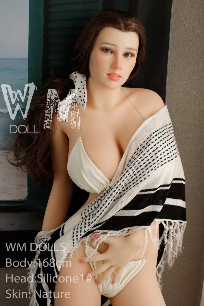 Picture of 168cm/5ft6 E-cup Silicone Head Sex Doll – Melys