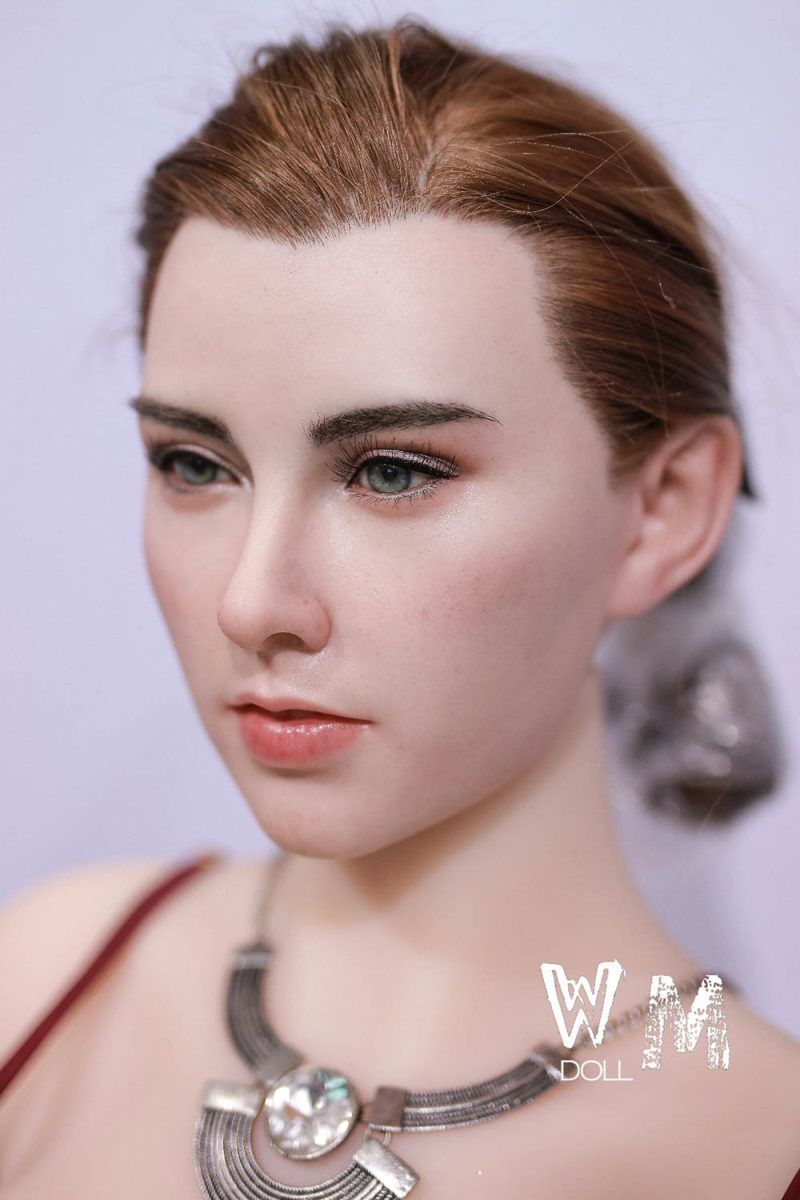 Picture of 168cm/5ft6 I-cup Silicone Head Sex Doll – Charlee