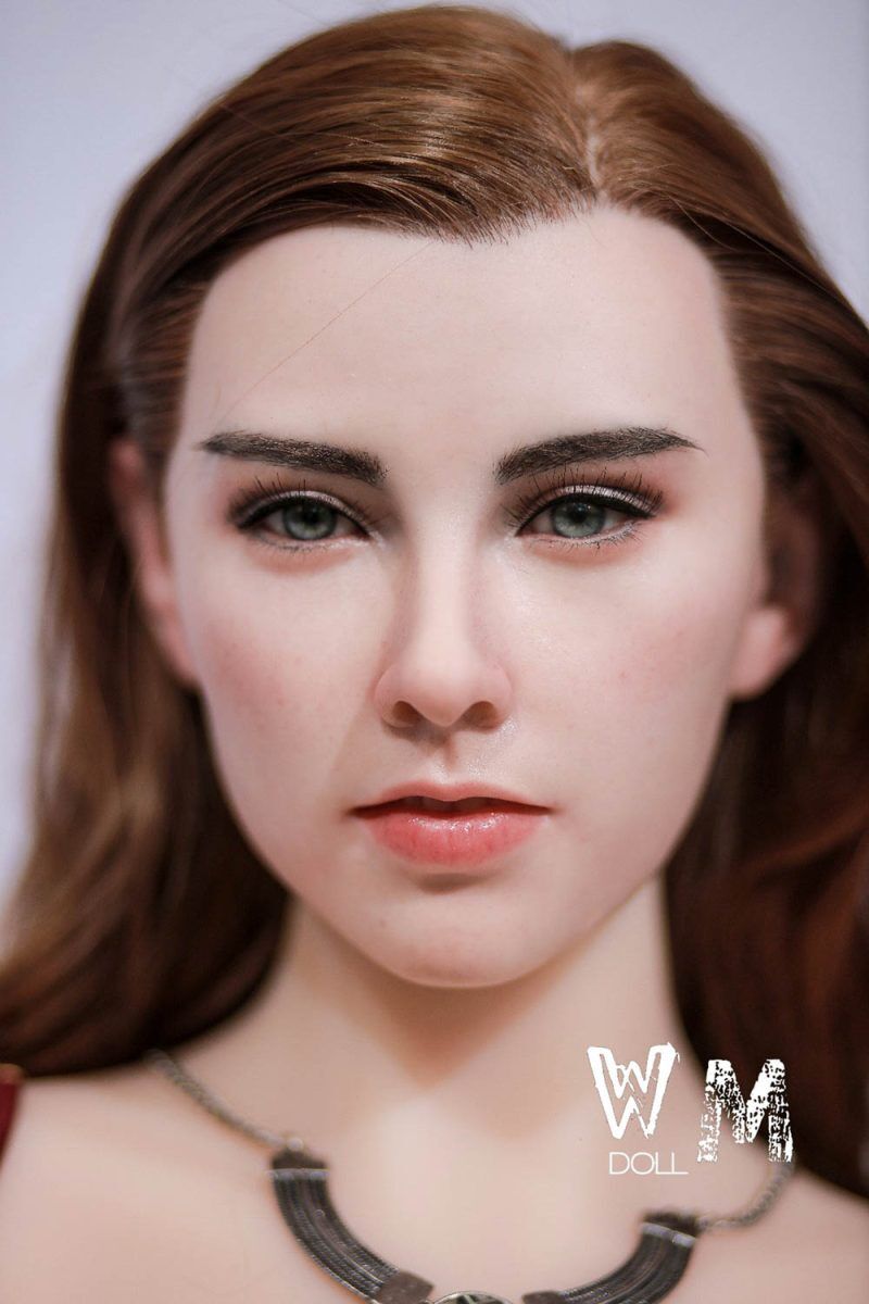 Picture of 168cm/5ft6 I-cup Silicone Head Sex Doll – Charlee