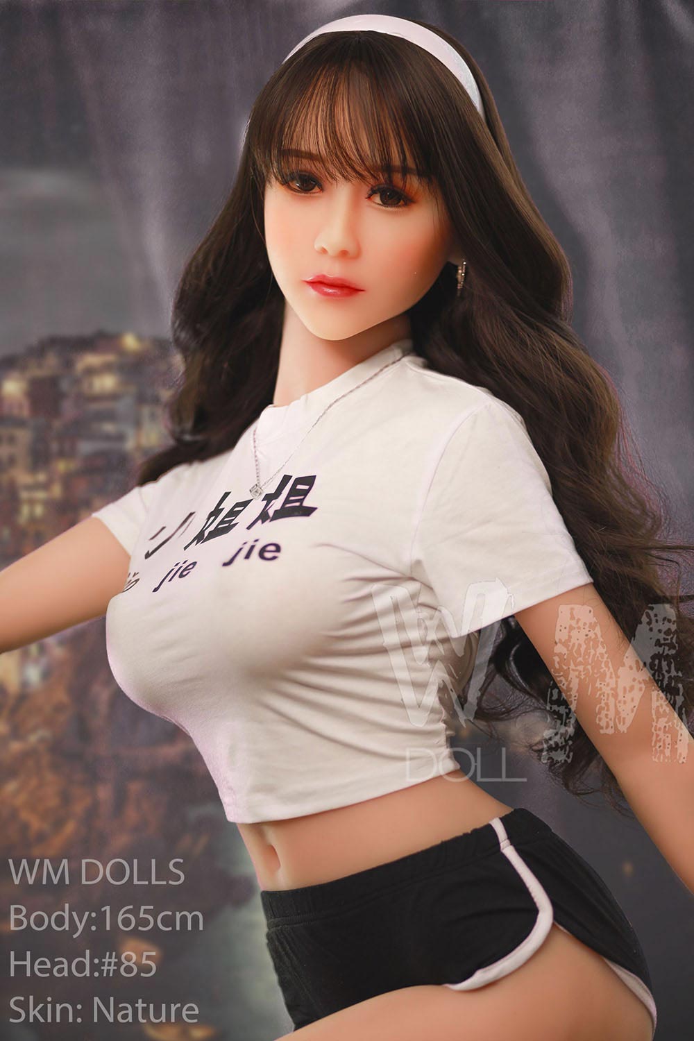Picture of 165cm/5ft5 D-cup TPE Sex Doll – Bradney