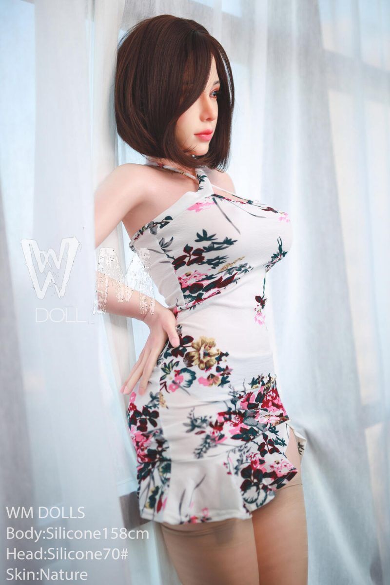 Picture of 158cm/5ft2 D-cup Silicone Sex Doll – Sulane