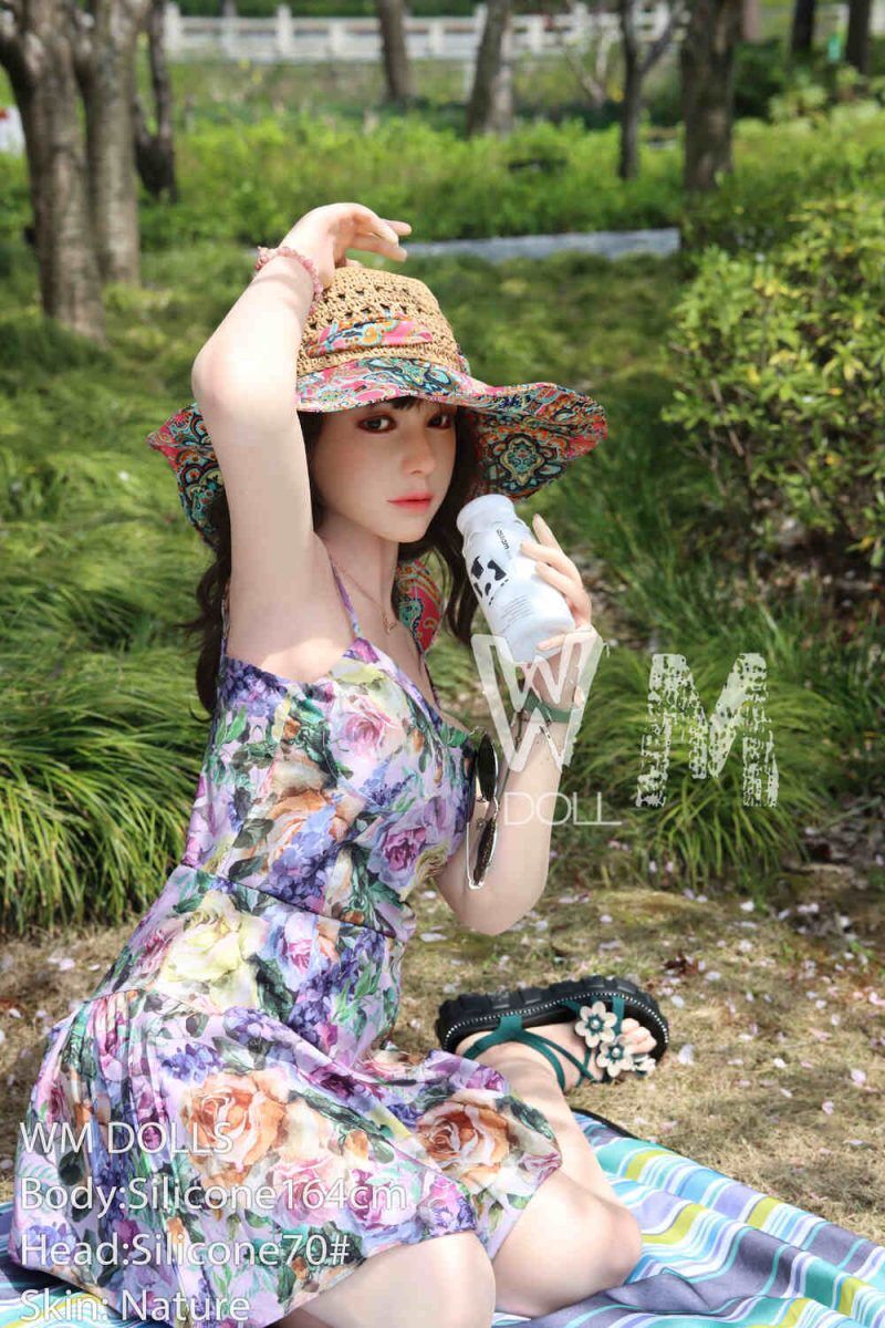 Picture of 164cm/5ft5 D-cup Silicone Sex Doll – Mayme