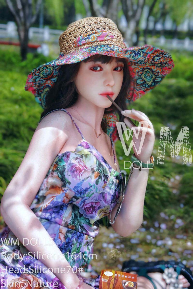 Picture of 164cm/5ft5 D-cup Silicone Sex Doll – Mayme
