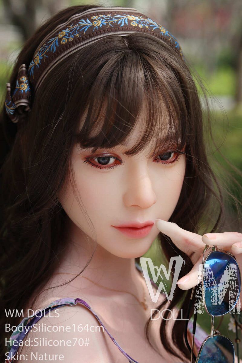 Picture of 164cm/5ft5 D-cup Silicone Sex Doll – Mayme