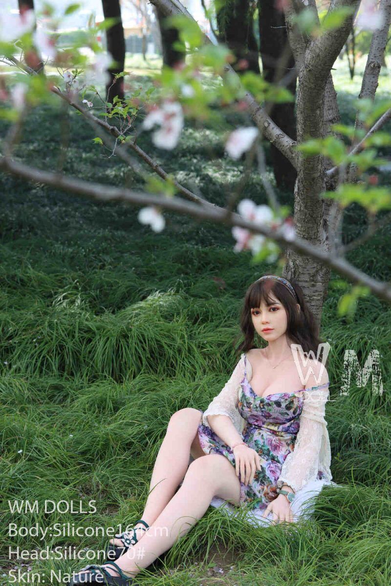 Picture of 164cm/5ft5 D-cup Silicone Sex Doll – Mayme