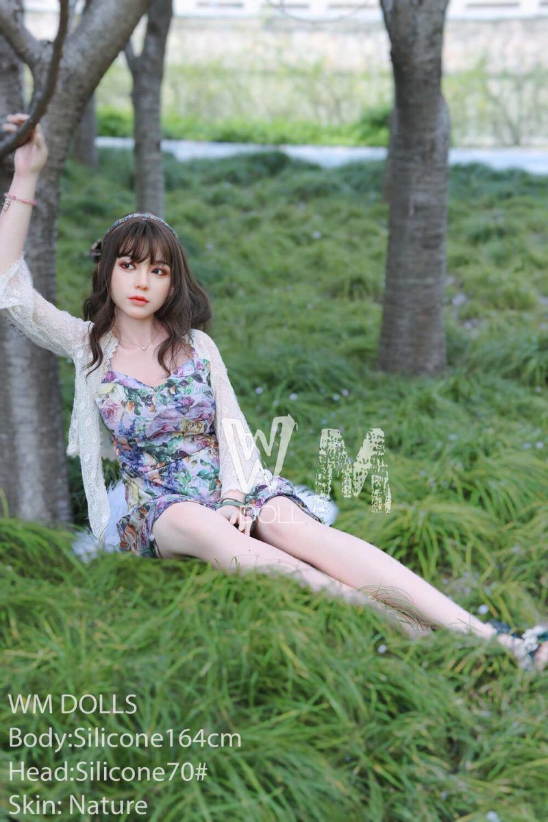 Picture of 164cm/5ft5 D-cup Silicone Sex Doll – Mayme