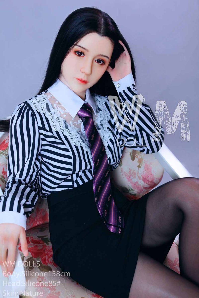 Picture of 158cm/5ft2 C-cup Silicone Sex Doll – Seina