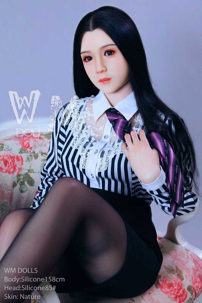 Picture of 158cm/5ft2 C-cup Silicone Sex Doll – Seina