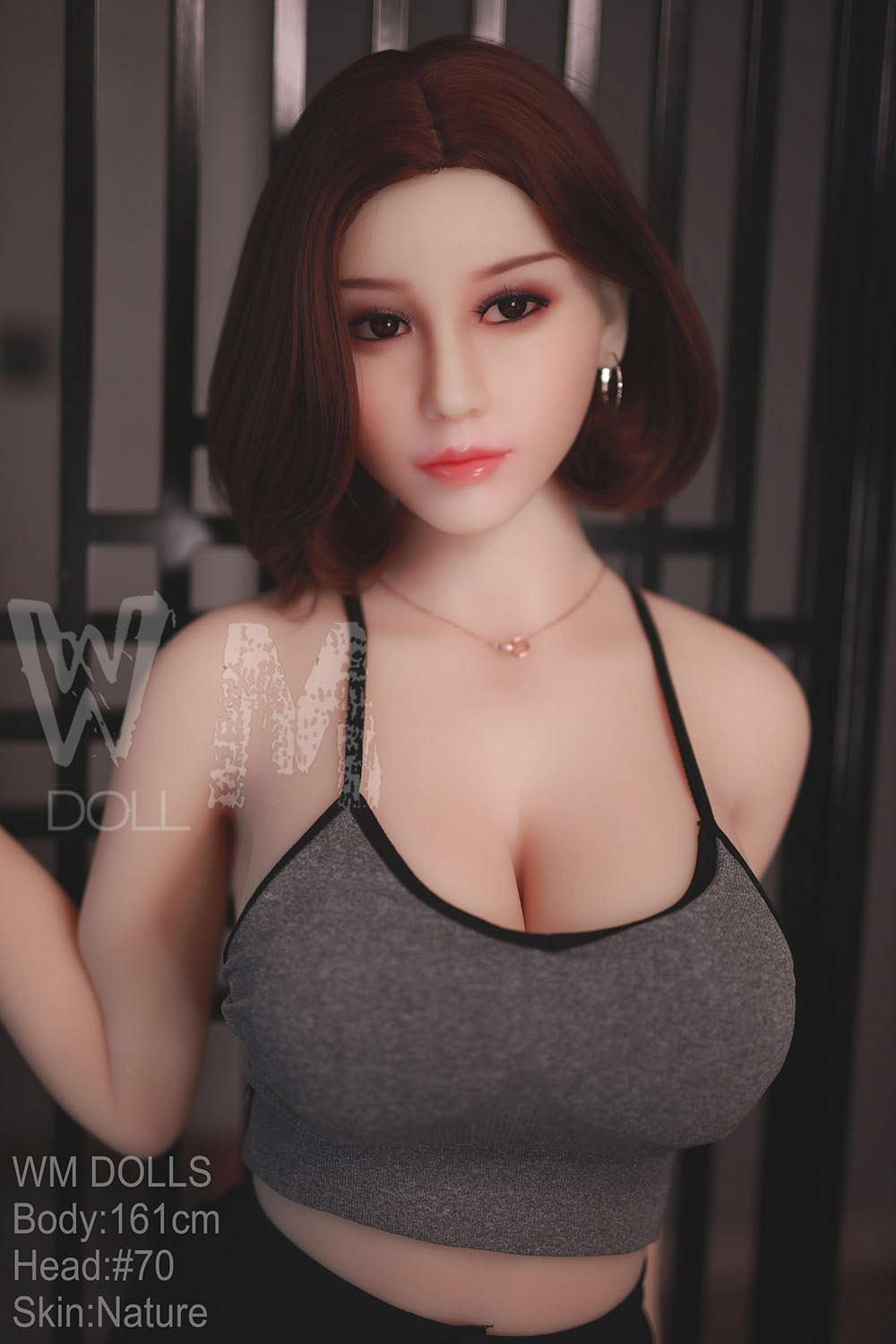 Picture of 161cm/5ft3 G-cup TPE Sex Doll – Muna