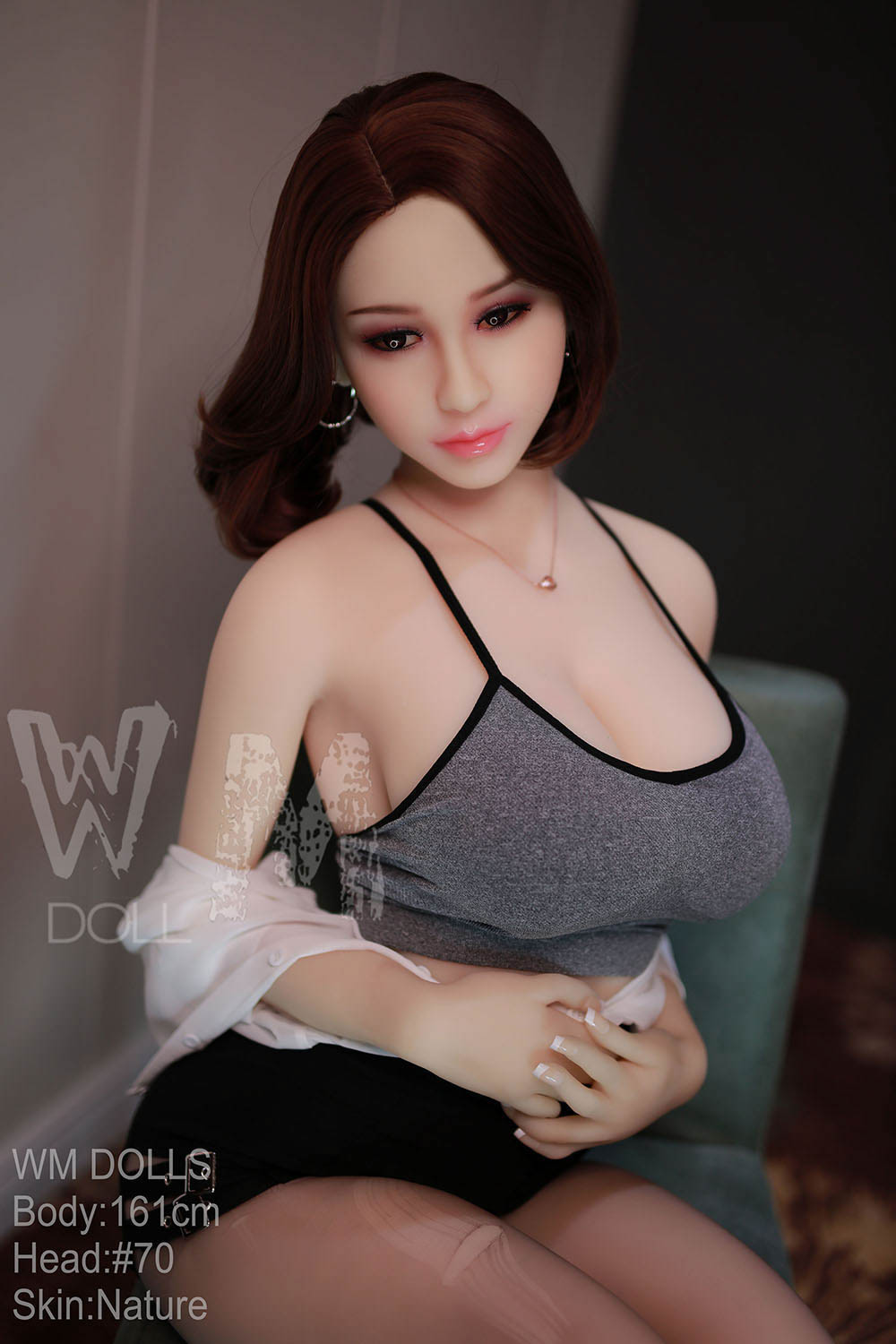 Picture of 161cm/5ft3 G-cup TPE Sex Doll – Muna