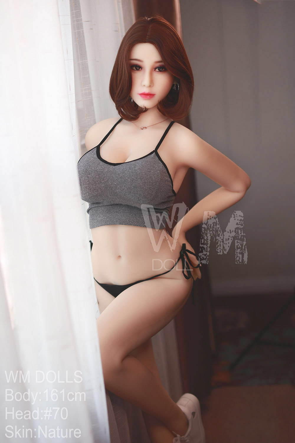 Picture of 161cm/5ft3 G-cup TPE Sex Doll – Muna