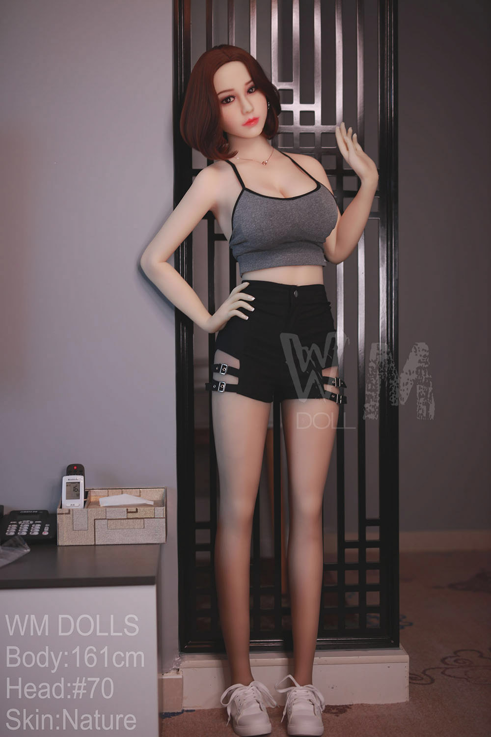 Picture of 161cm/5ft3 G-cup TPE Sex Doll – Muna