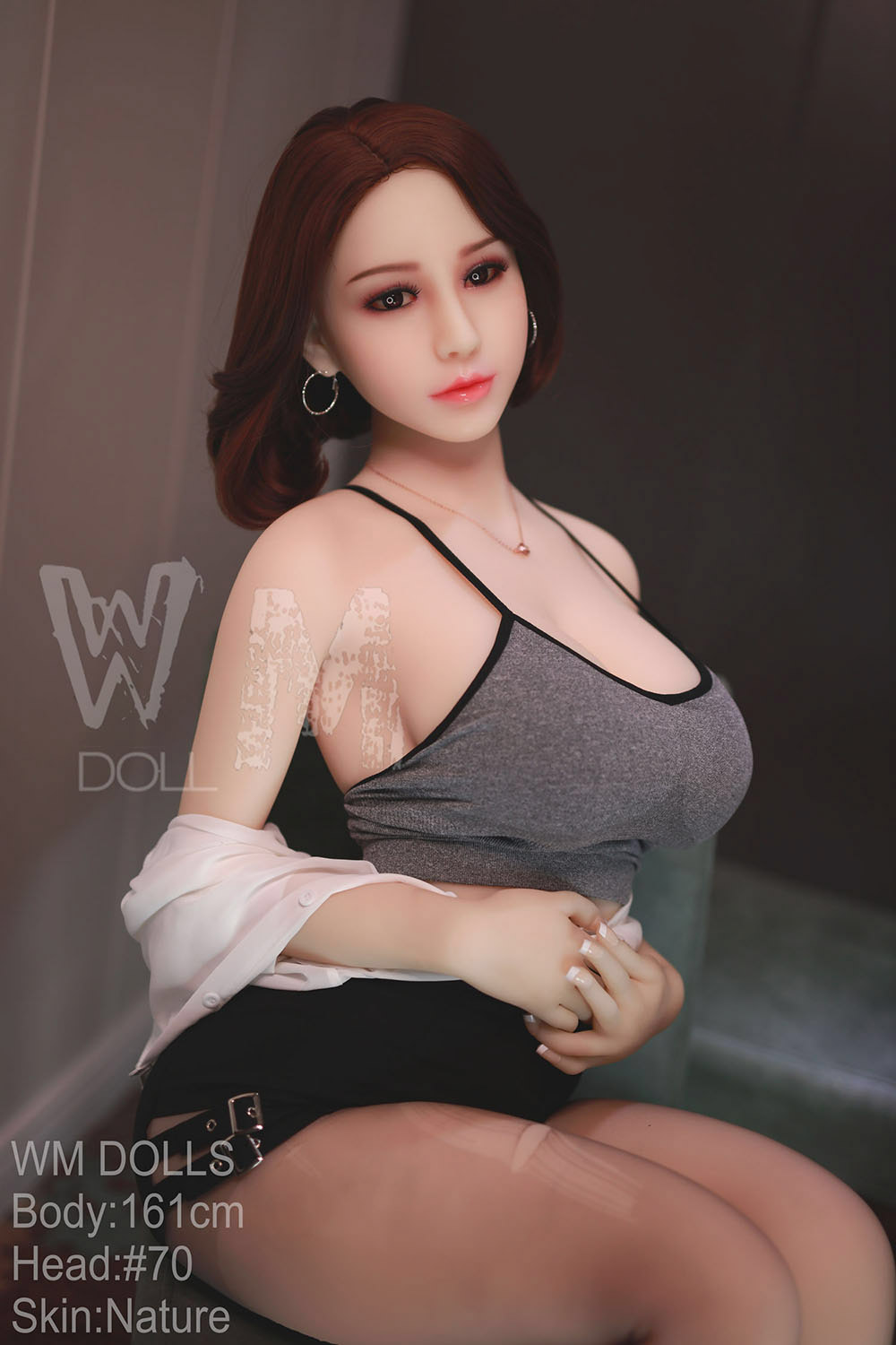 Picture of 161cm/5ft3 G-cup TPE Sex Doll – Muna