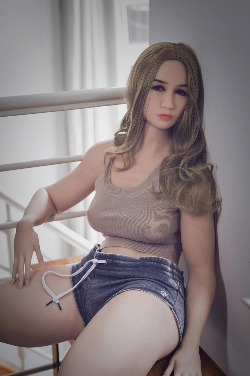 Picture of 156cm/5ft1 B-cup TPE Sex Doll – Grace