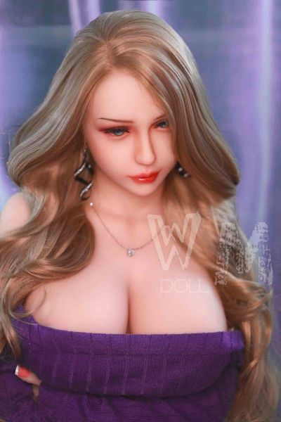 Show details for 156cm/5ft1 H-cup TPE Sex Doll – Alicia Picture of 156cm/5ft1 H-cup TPE Sex Doll – Alicia