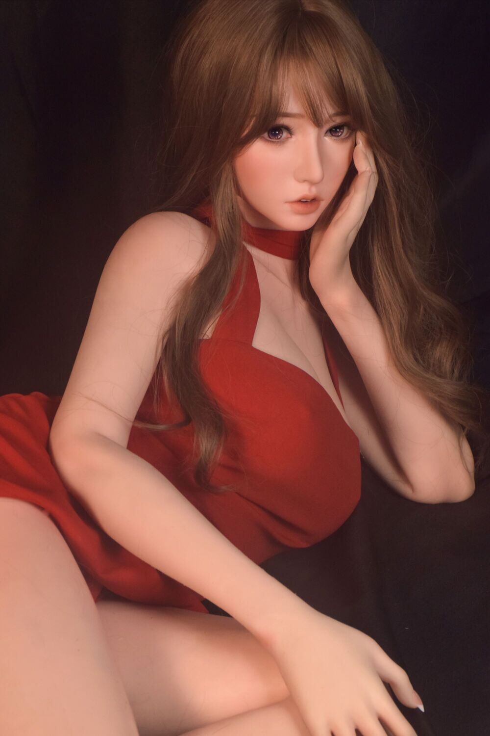 Picture of Elsababe Sex Dolls 165cm/5ft5 Silicone Sex Doll – Fukada Ryoko