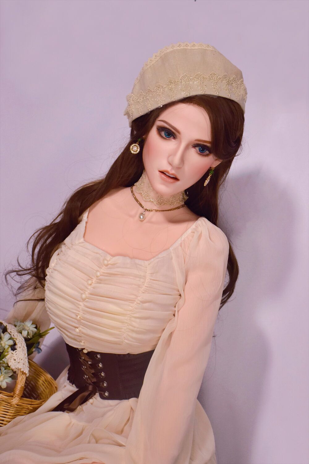 Picture of Elsababe Doll | 165cm/5ft5 Silicone Sex Doll – Lena Davis