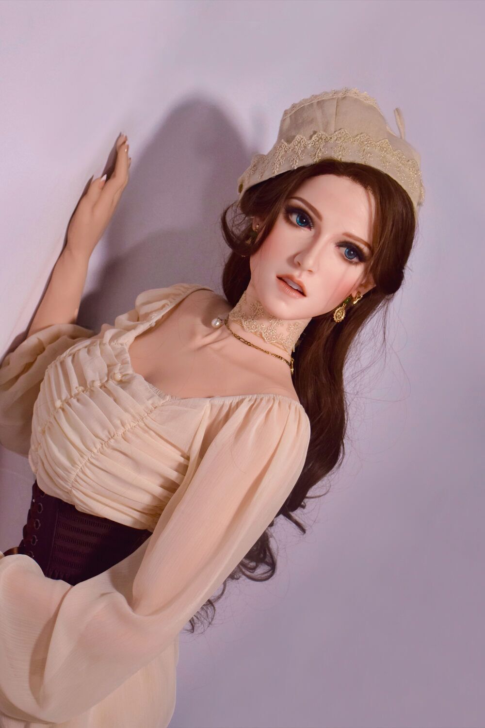 Picture of Elsababe Doll | 165cm/5ft5 Silicone Sex Doll – Lena Davis