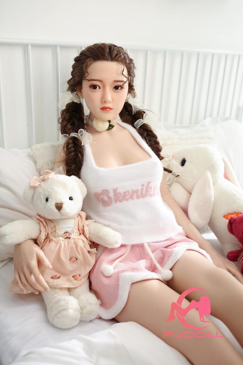 Picture of FJ Doll | 158cm/5ft2 C-cup Silicone Sex Doll – Ayumi