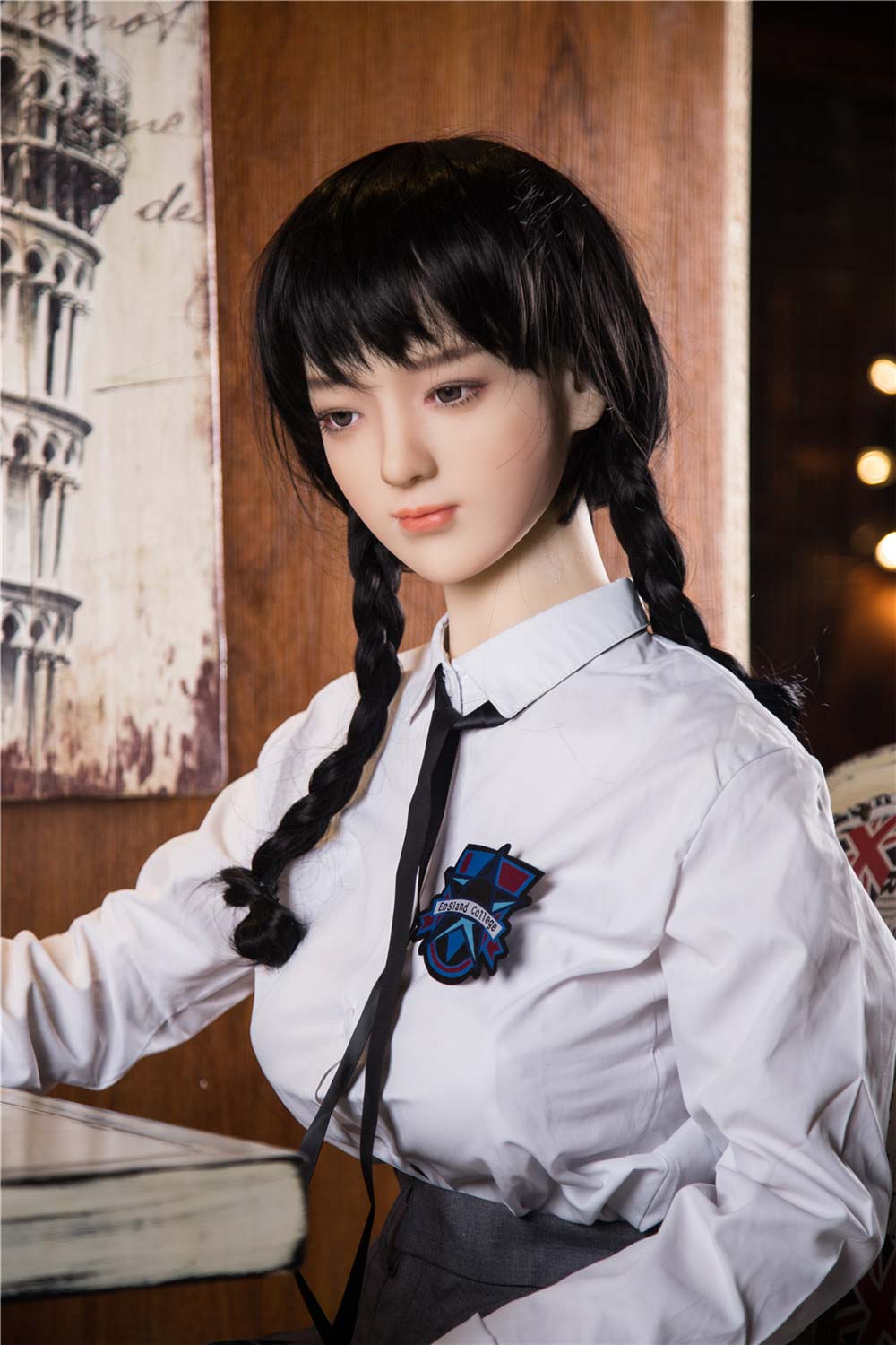 Picture of 168cm/5ft6 D-cup TPE Sex Doll – Rachael