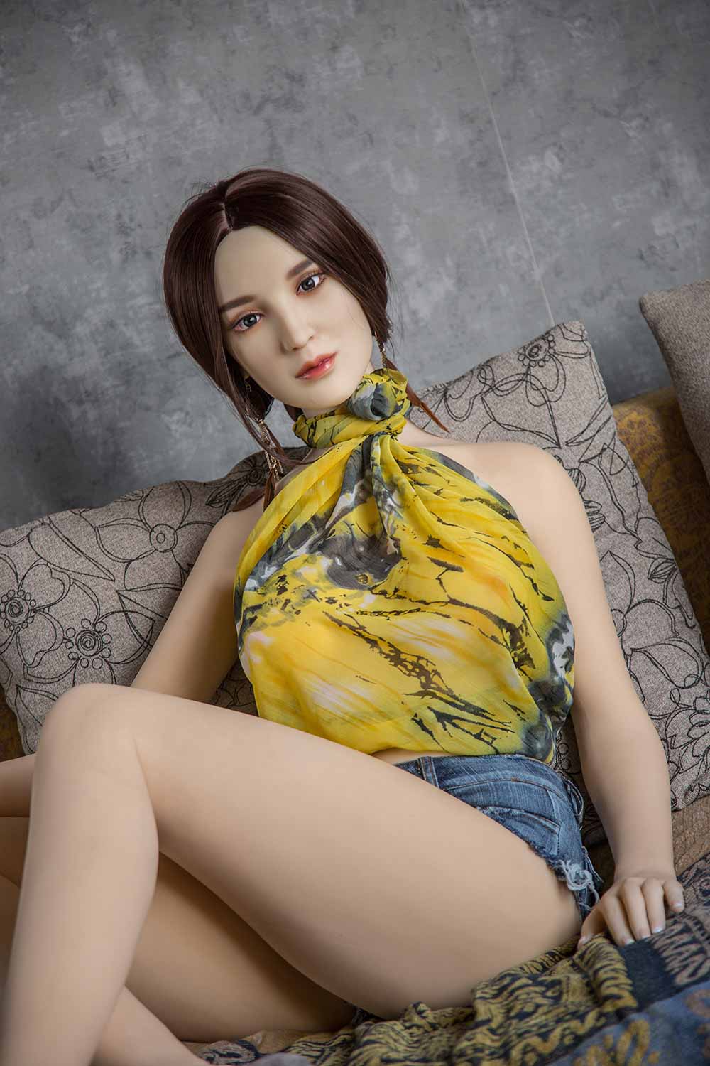 Picture of 168cm/5ft6 H-cup TPE Sex Doll – Zixuan
