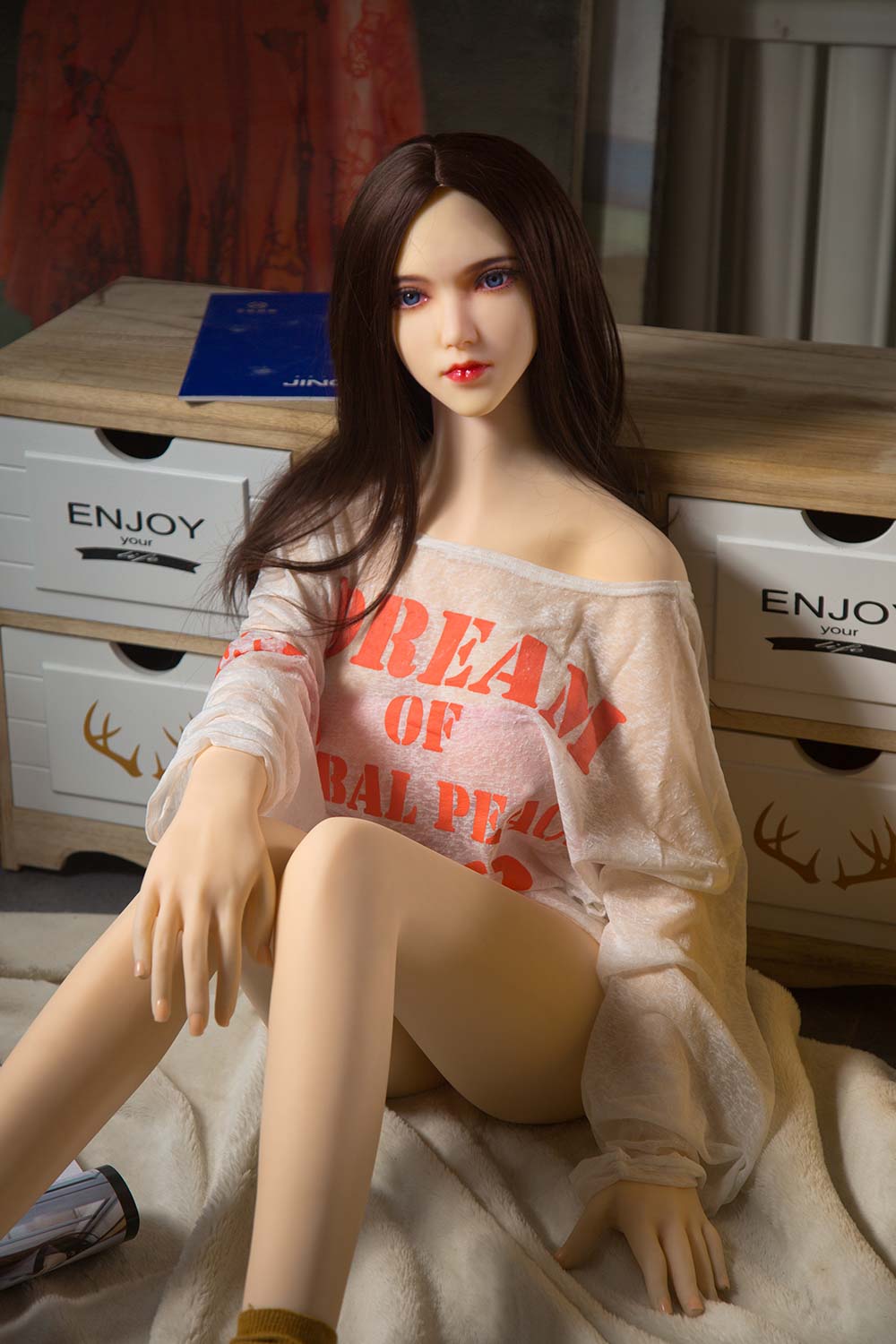 Picture of 158cm/5ft2 G-cup TPE Sex Doll – Renata