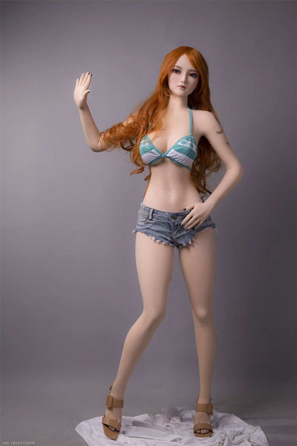 Picture of 170cm/5ft7 H-cup TPE Sex Doll – Susanna