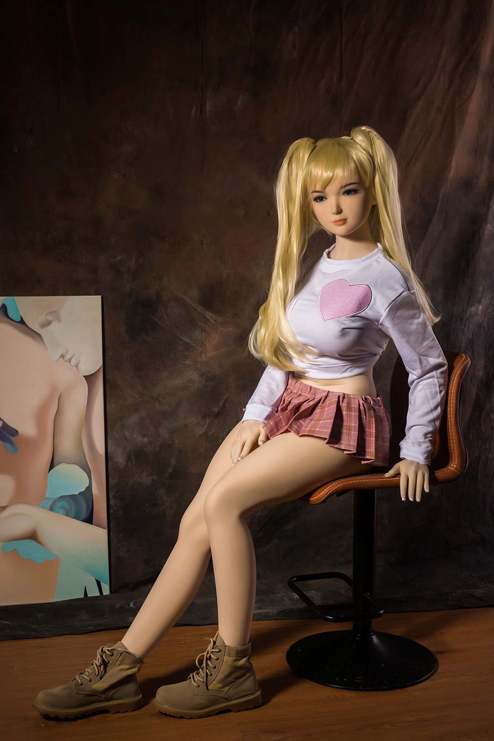 Picture of 158cm/5ft2 I-cup TPE Sex Doll – Earleen
