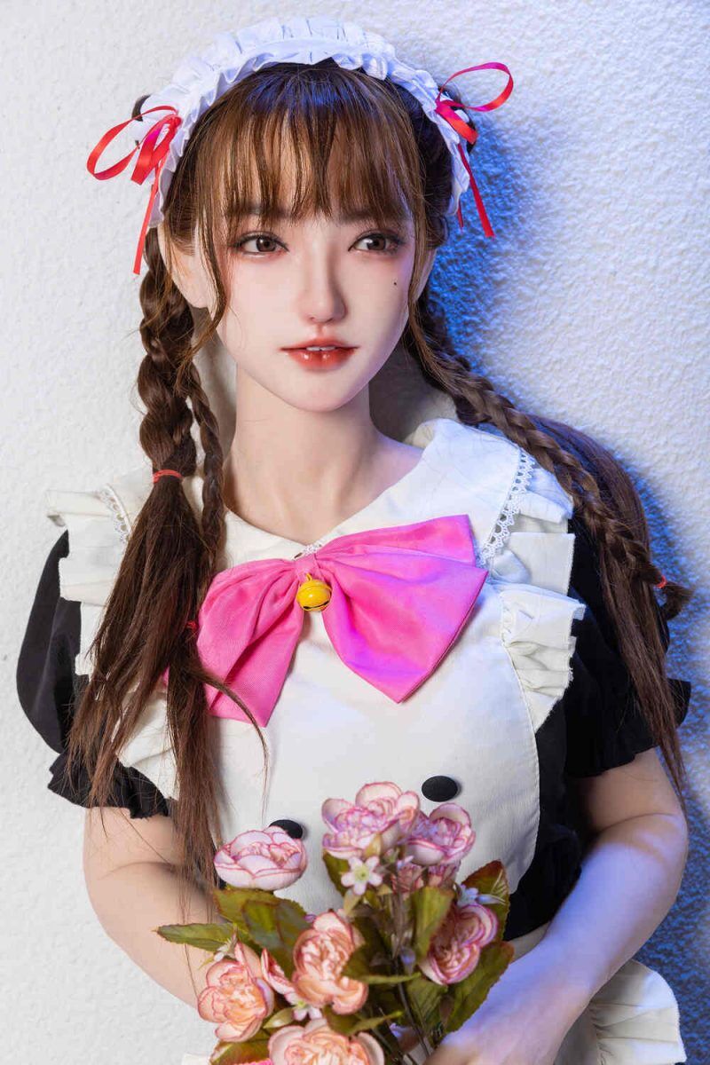 Picture of 166cm/5ft5 D-cup Silicone Sex Doll – Xiaoye