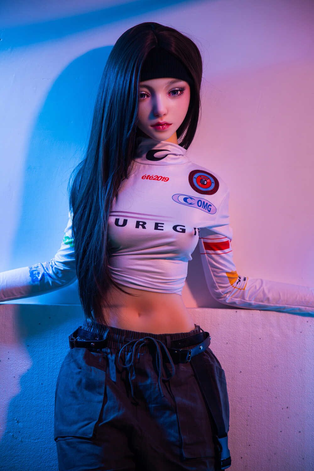 Picture of 165cm/5ft5 E-cup Silicone Head Sex Doll – Xixi