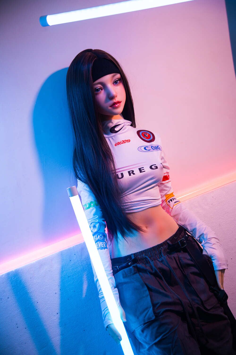 Picture of 165cm/5ft5 E-cup Silicone Head Sex Doll – Xixi