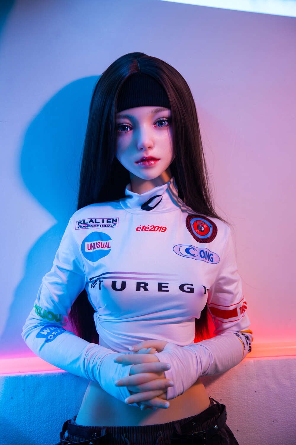 Picture of 165cm/5ft5 E-cup Silicone Head Sex Doll – Xixi