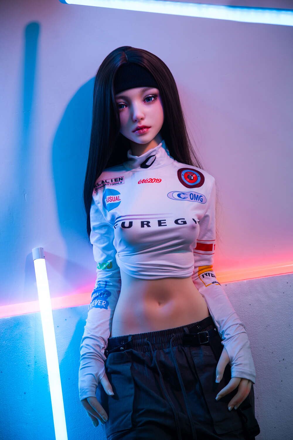 Picture of 165cm/5ft5 E-cup Silicone Head Sex Doll – Xixi