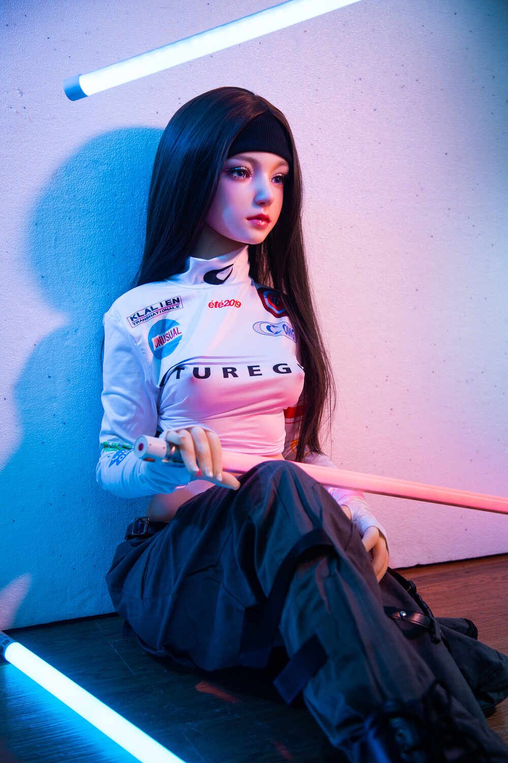 Picture of 165cm/5ft5 E-cup Silicone Head Sex Doll – Xixi