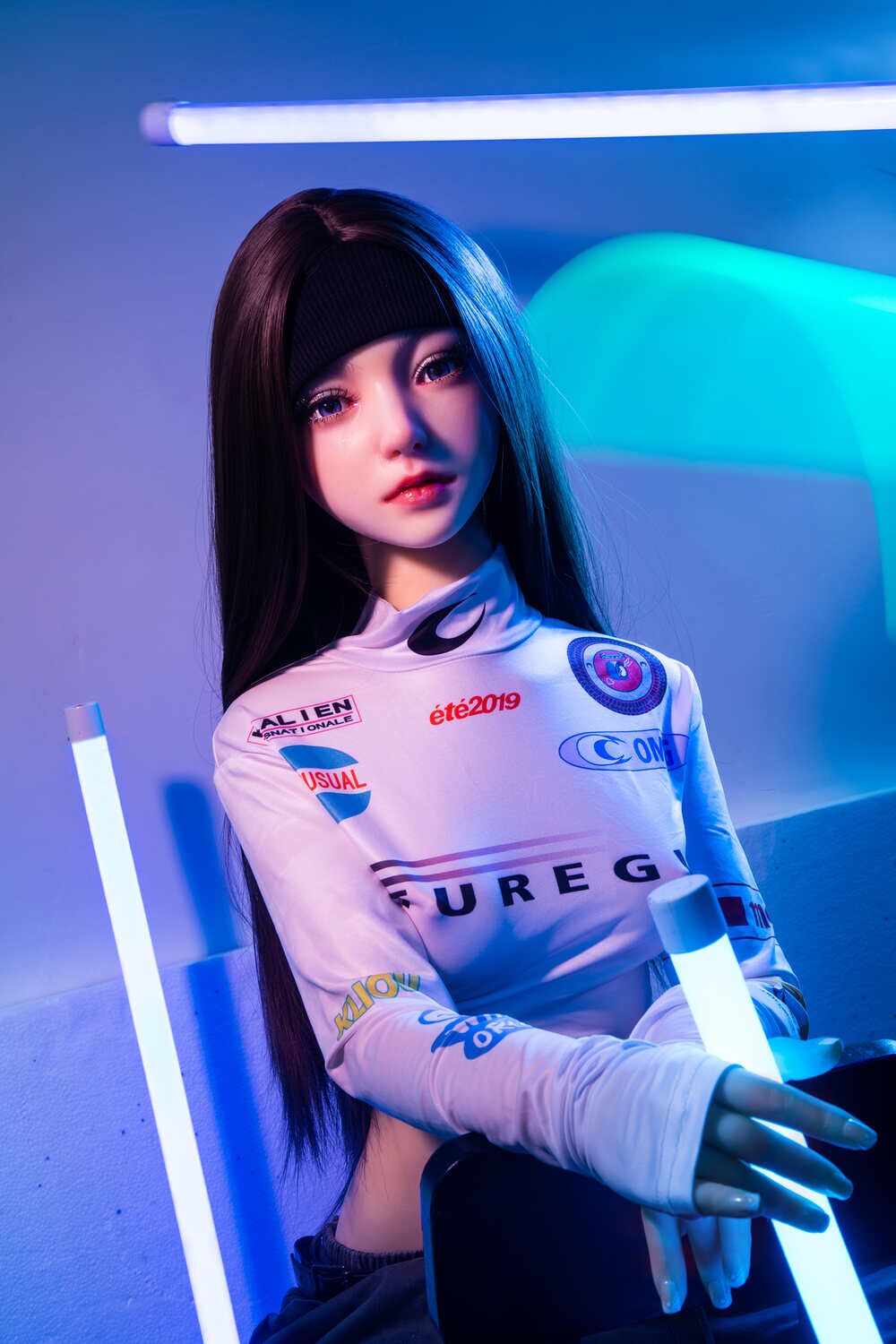 Picture of 165cm/5ft5 E-cup Silicone Head Sex Doll – Xixi