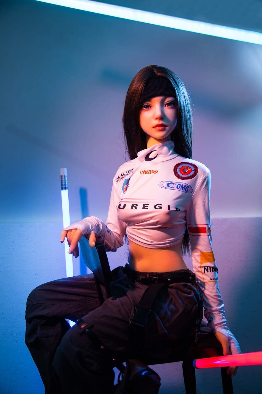 Picture of 165cm/5ft5 E-cup Silicone Head Sex Doll – Xixi