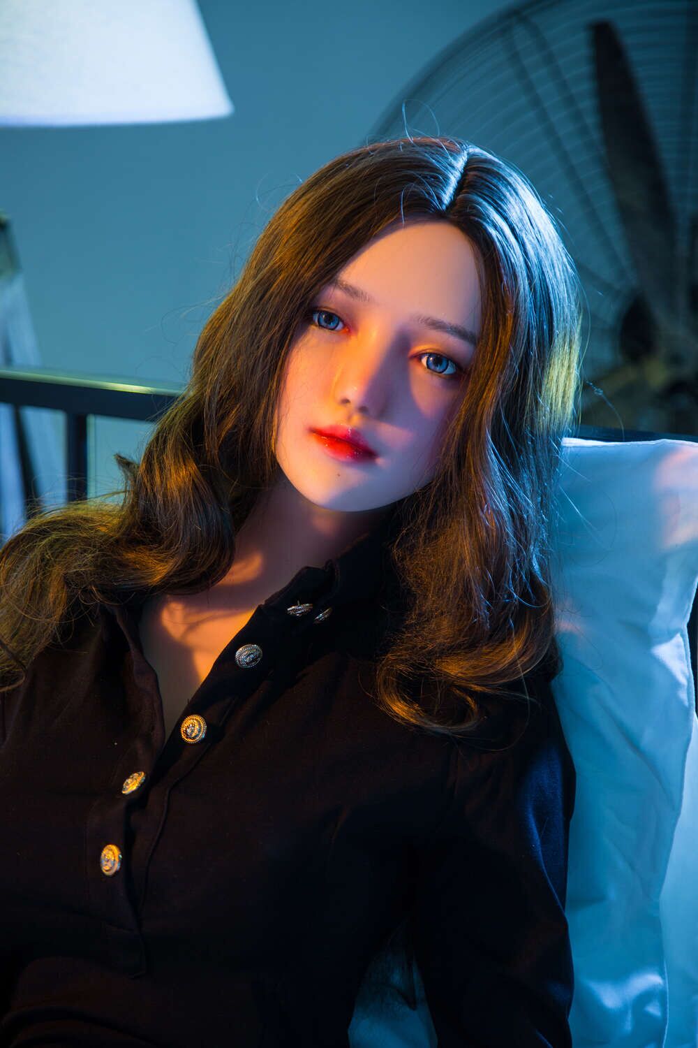 Picture of 170cm/5ft7 H-cup Silicone Head Sex Doll – Shishi